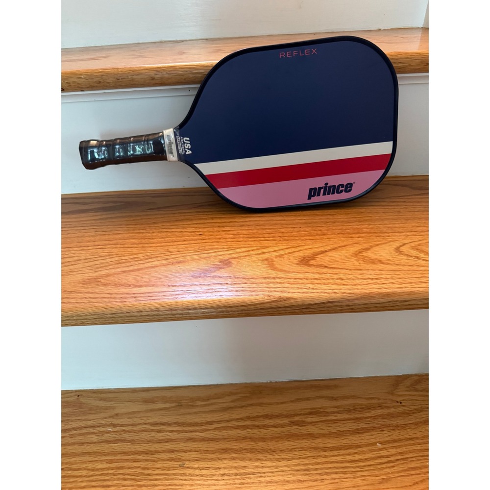 Prince Reflex Pickleball Paddle – USA Pickleball Approved Blue/Pink (Brand New)